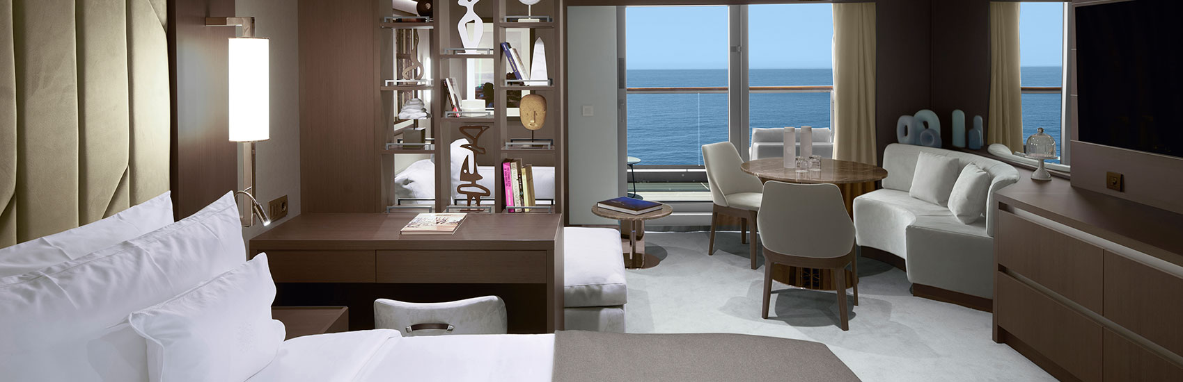 Explora Journeys Presents Homes at Sea