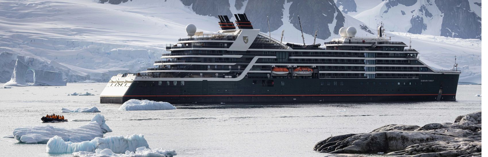 Discover the World in Comfort & Elegance with Seabourn