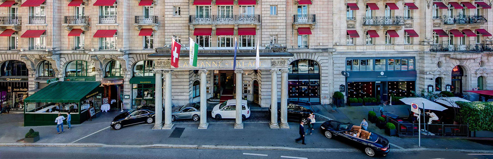 Lausanne Palace