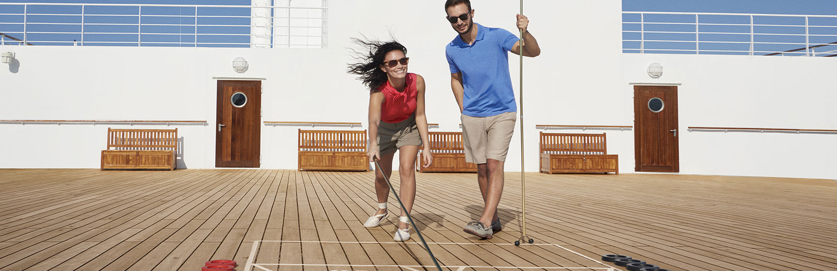 Bring the whole family aboard Cunard® 1