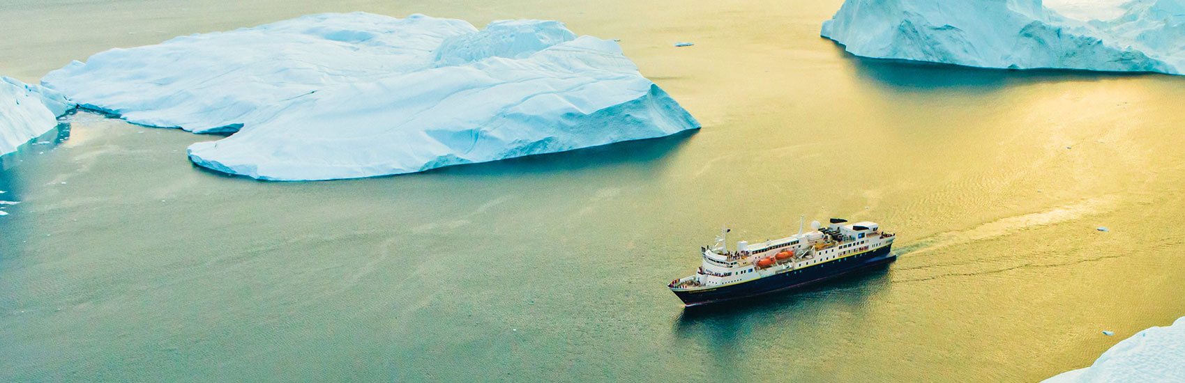 The Wild Frontier of the Arctic with<br>National Geographic-Lindblad Expeditions