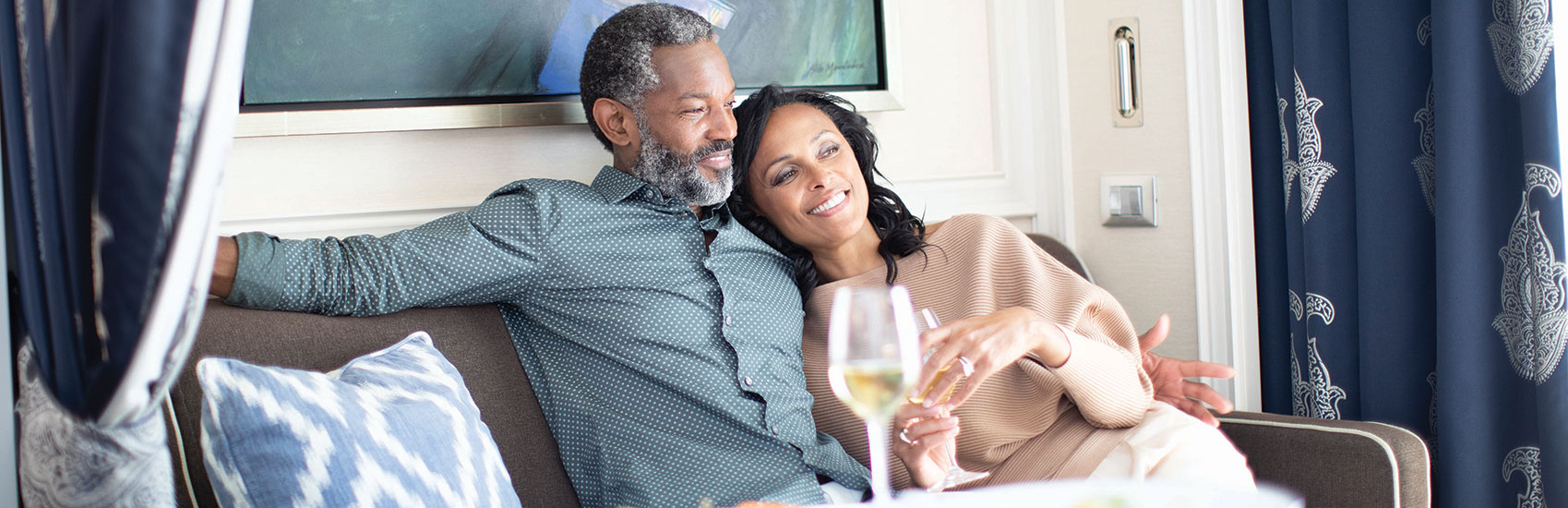 Unrivaled Space at Sea™ with Regent Seven Seas Cruises® 1