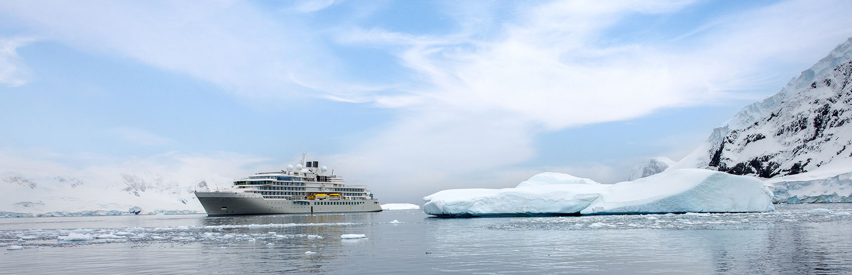 Seeing the world through the Silversea Expeditions Lense 5