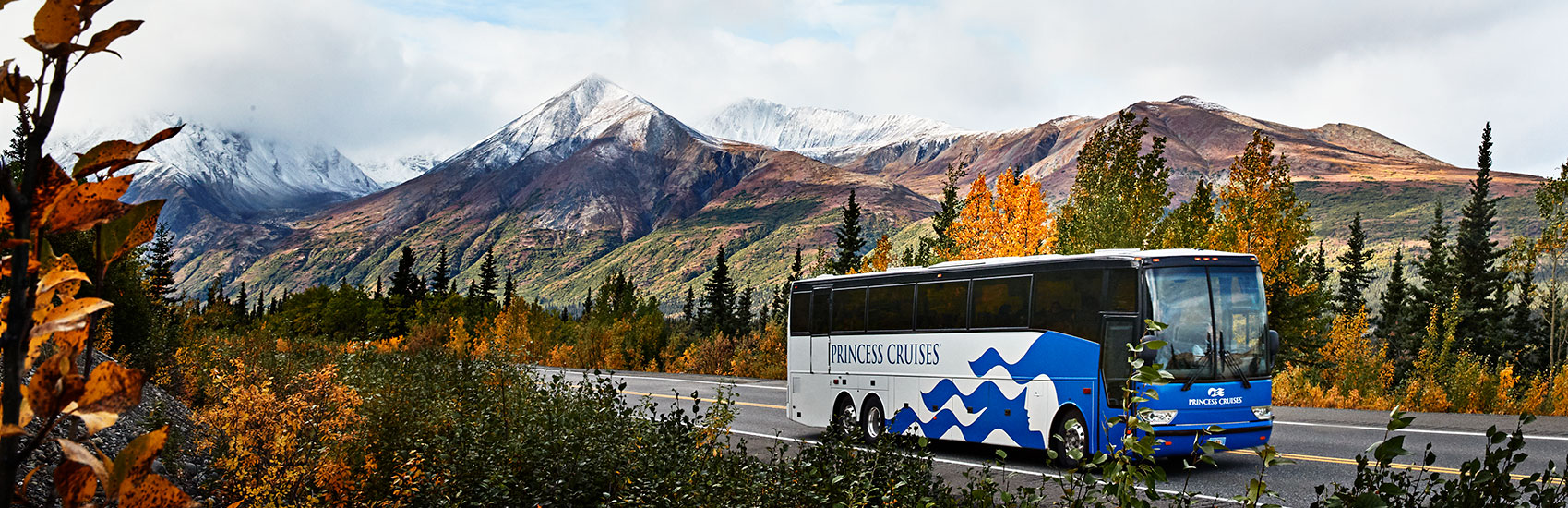 Explore the heart of Alaska on a Princess® Cruisetour 3