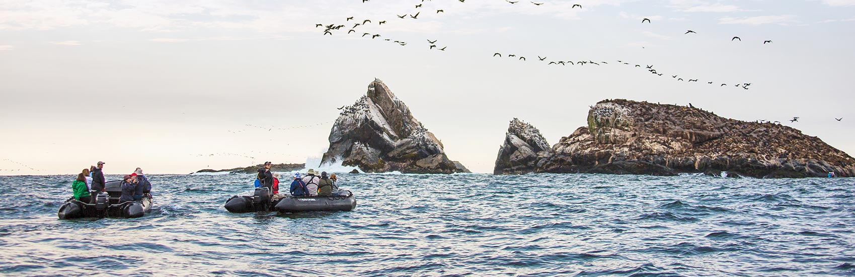 Seeing the world through the Silversea Expeditions Lense 1