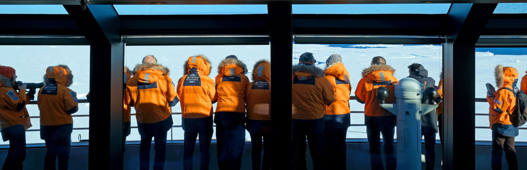 The PONANT EXPLORATIONS Experience