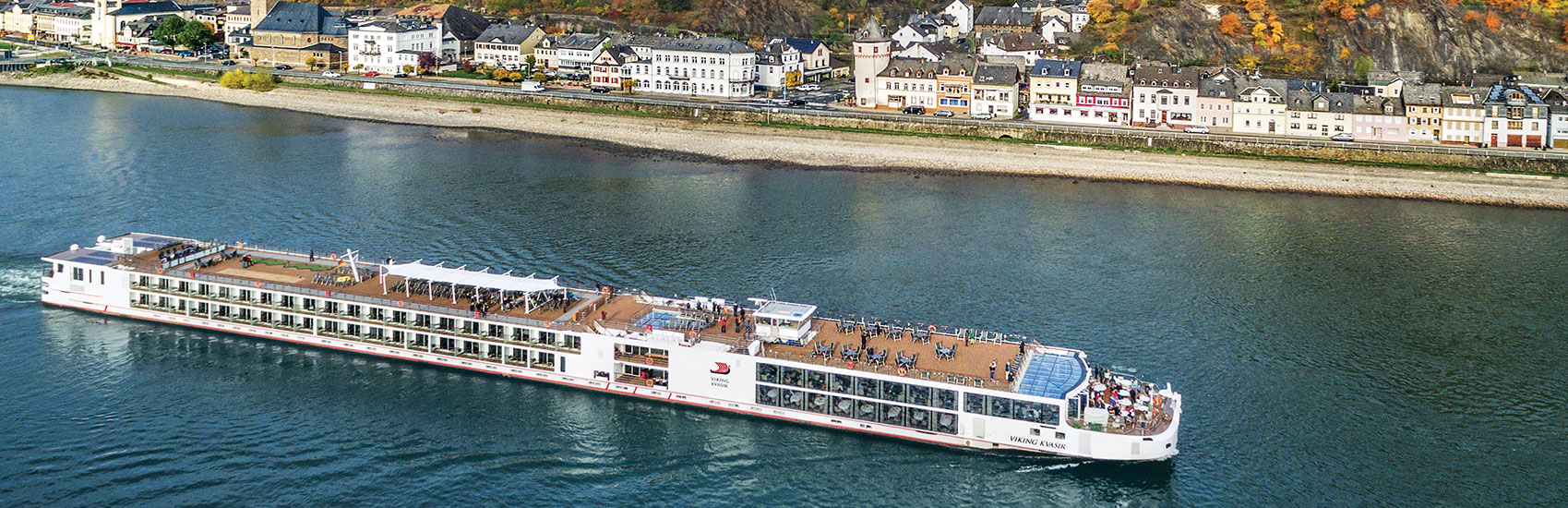 Sail The Greatest Rivers Of The World with Viking®