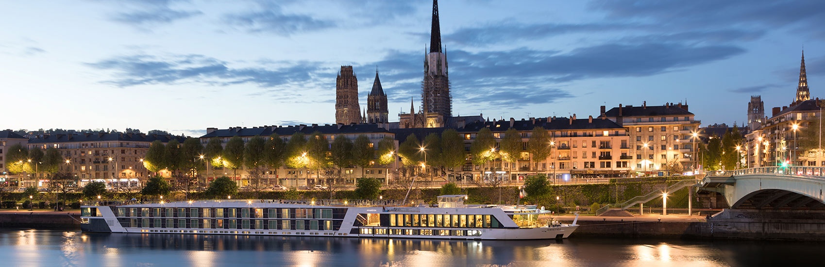 Land Packages with AmaWaterways