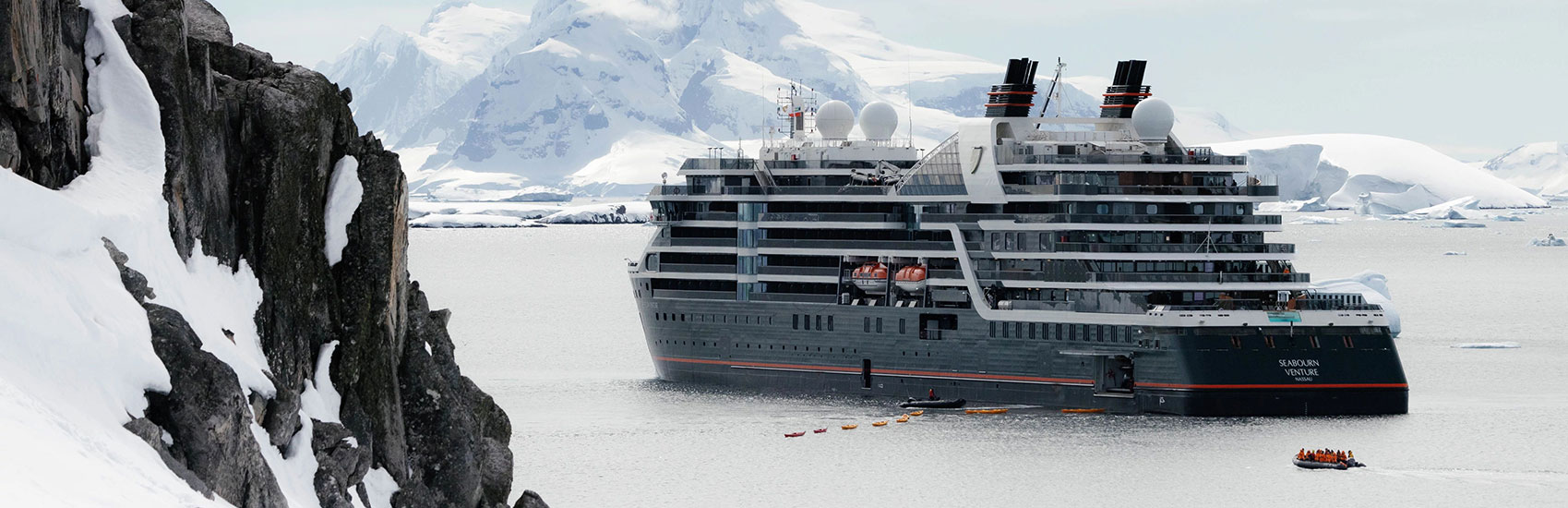 Top 10 Reasons to Explore the Polar Regions with Seabourn