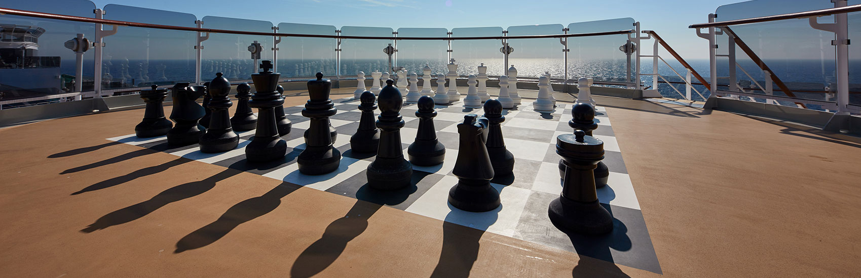 Bring the whole family aboard Cunard® 2