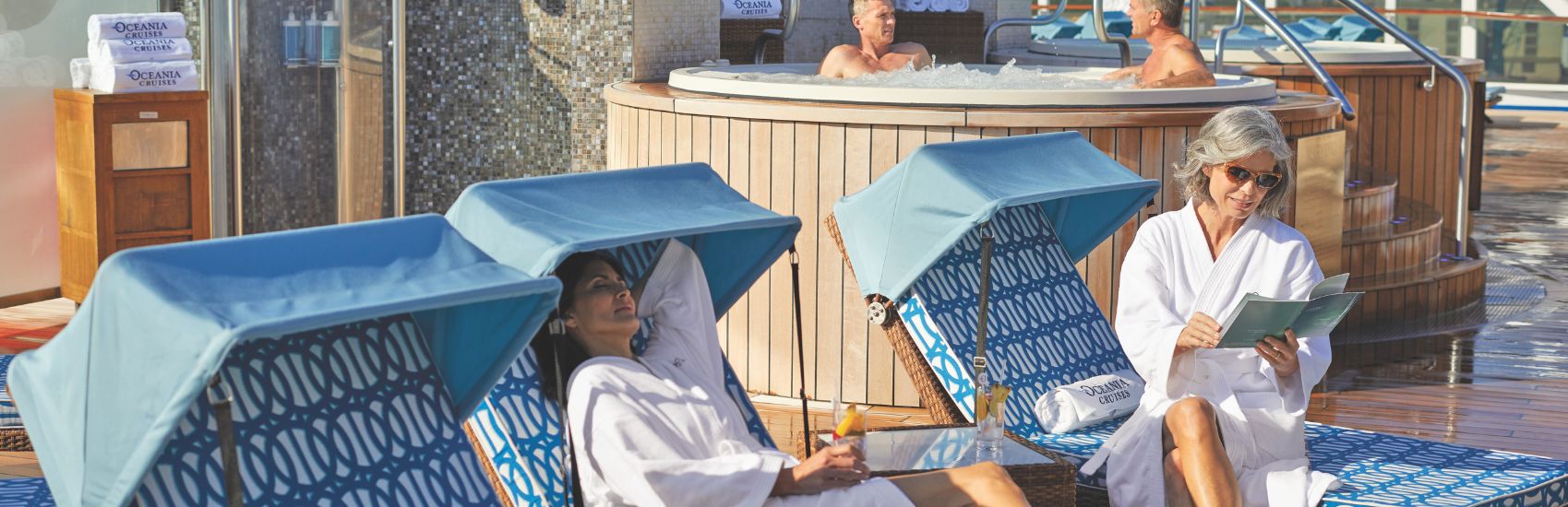 Onboard Experiences with Oceania Cruises 4