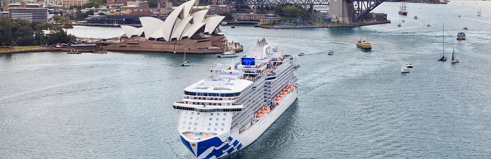 Explore the Wonders Down Under on a Princess® cruise 0