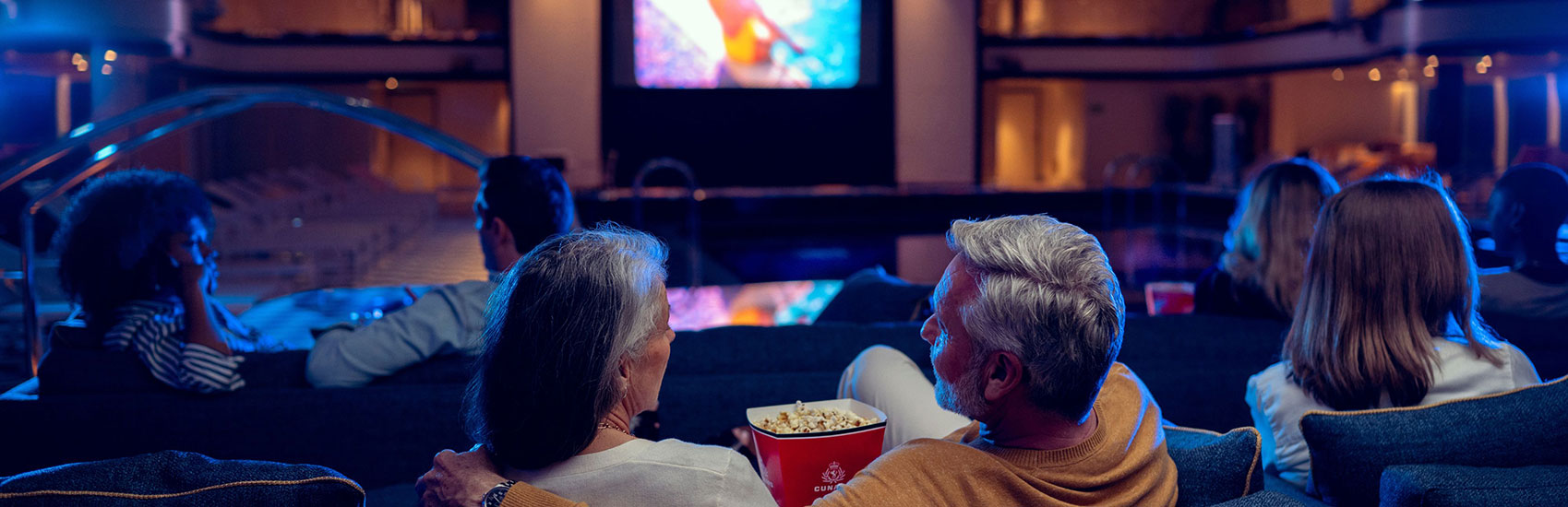 Bring the whole family aboard Cunard®