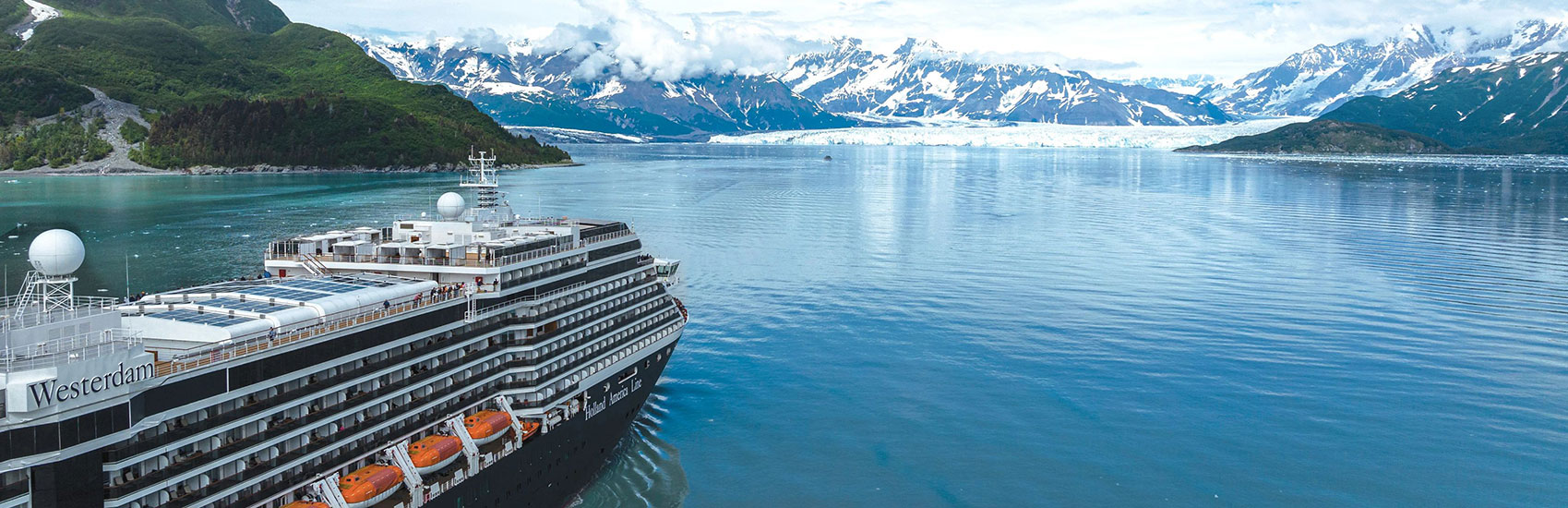 Limited Time Offer to Alaska with Holland America 5