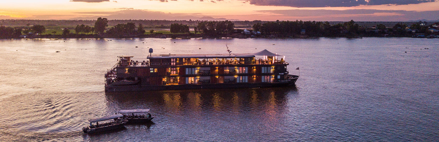 Where Luxury Meets the Wild: River Explorations with Aqua Expeditions 0