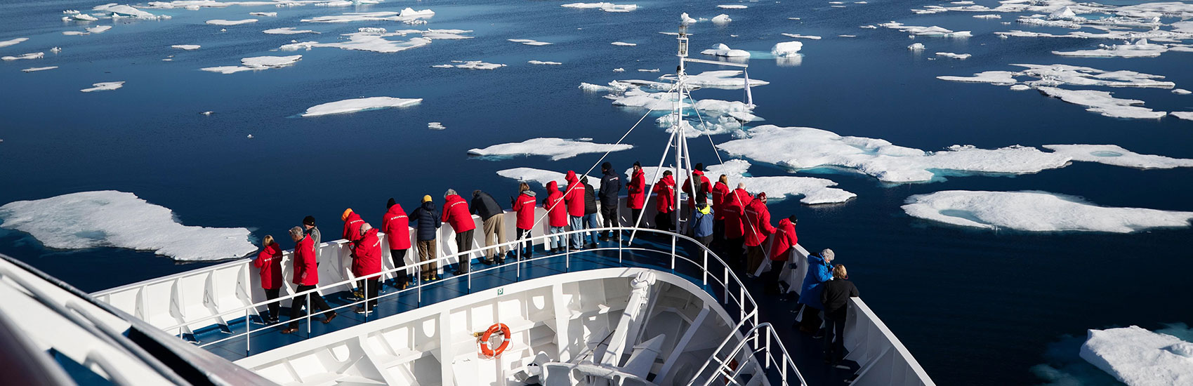 Seeing the world through the Silversea Expeditions Lense