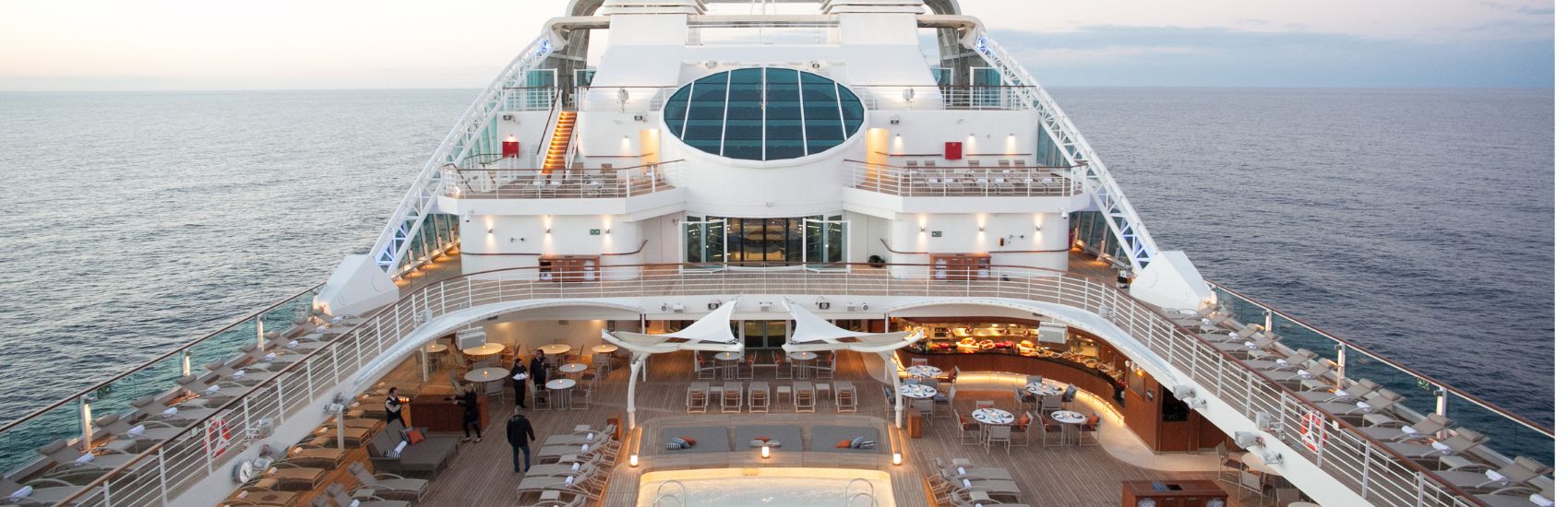 Life Onboard: Everyday Luxury at Sea with Seabourn 1
