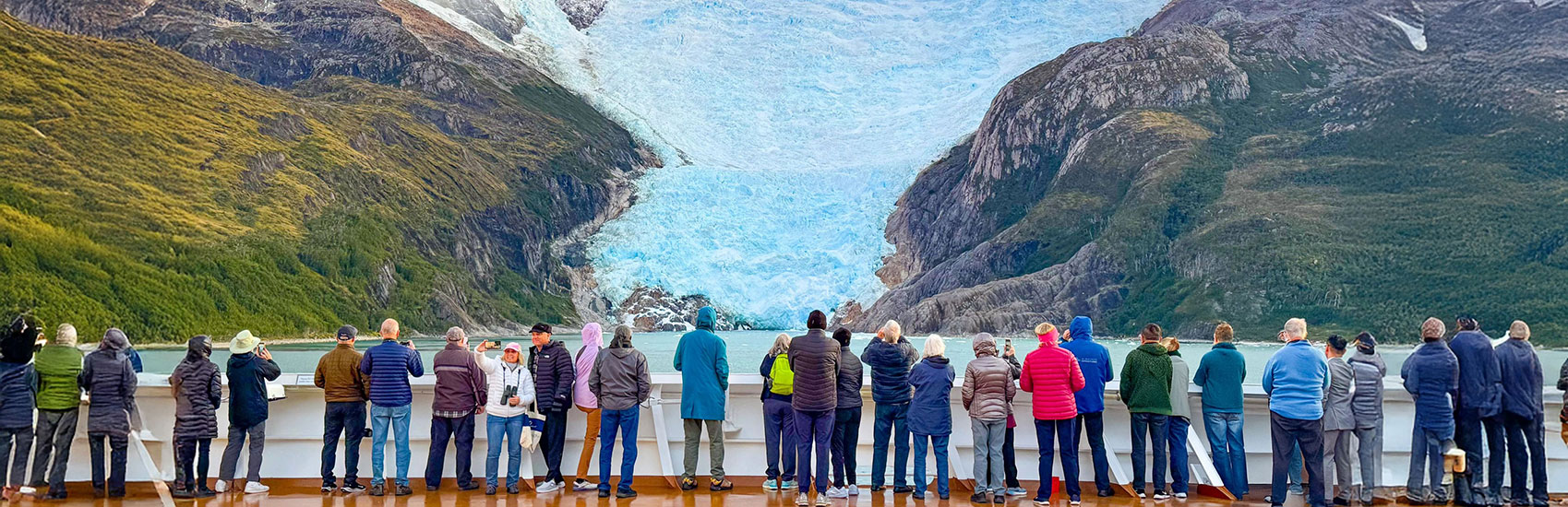 Pop Up Sales Event With Holland America 1