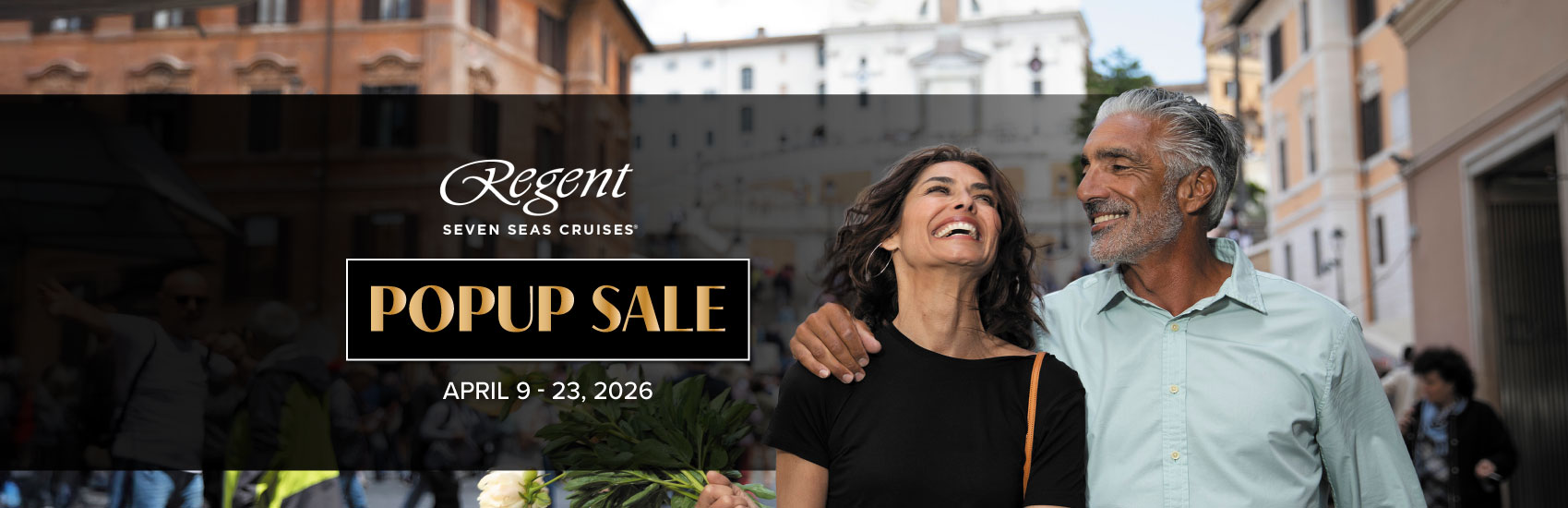 Pop-Up Sales Event with Regent Seven Seas