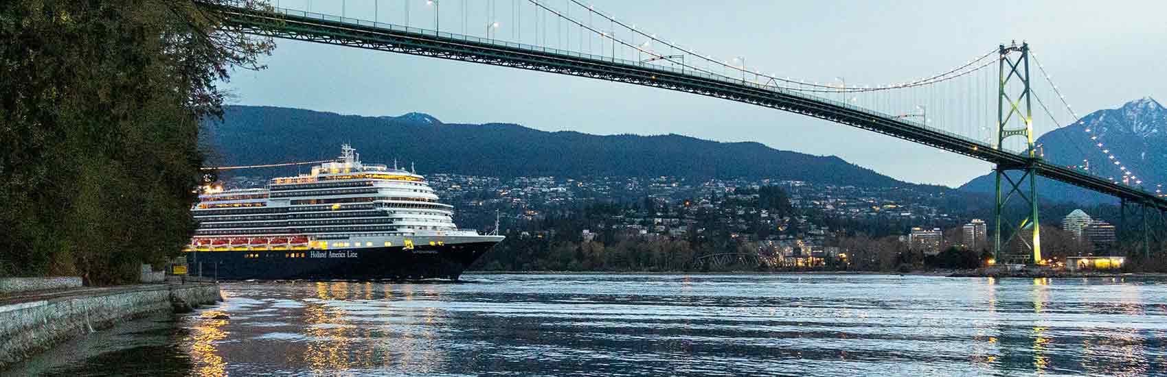 Pop Up Sales Event With Holland America 5