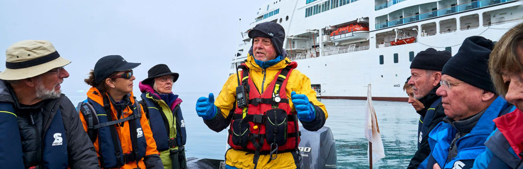 Escape with Seabourn's Exploration Awaits Event 1