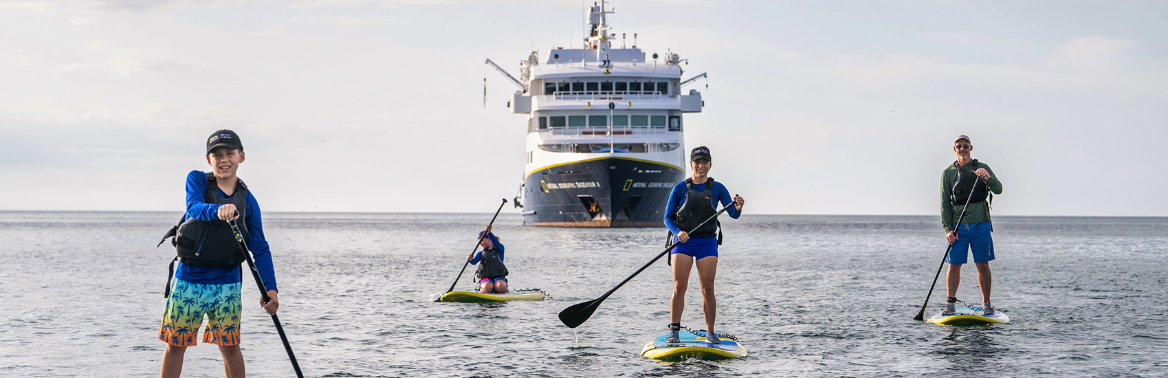 Explore the Galápagos Together and Save with<br>National Geographic-Lindblad Expeditions 1
