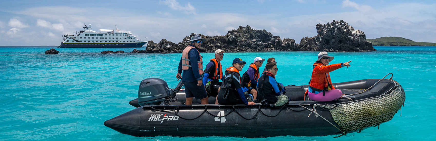 Explore the Galápagos Together and Save with<br>National Geographic-Lindblad Expeditions 2