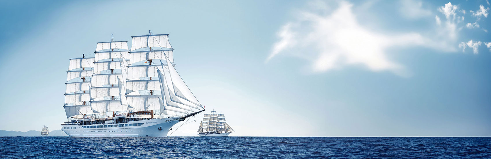 Sea Cloud Cruises: Small Ships, Big Difference