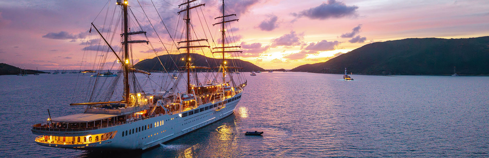 Sea Cloud Cruises' Wave Season Savings