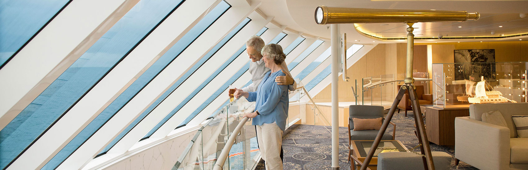 Explore The World Aboard Viking