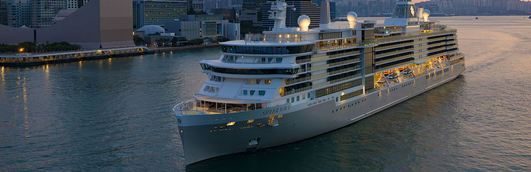 Unmatched Discovery with Silversea 3