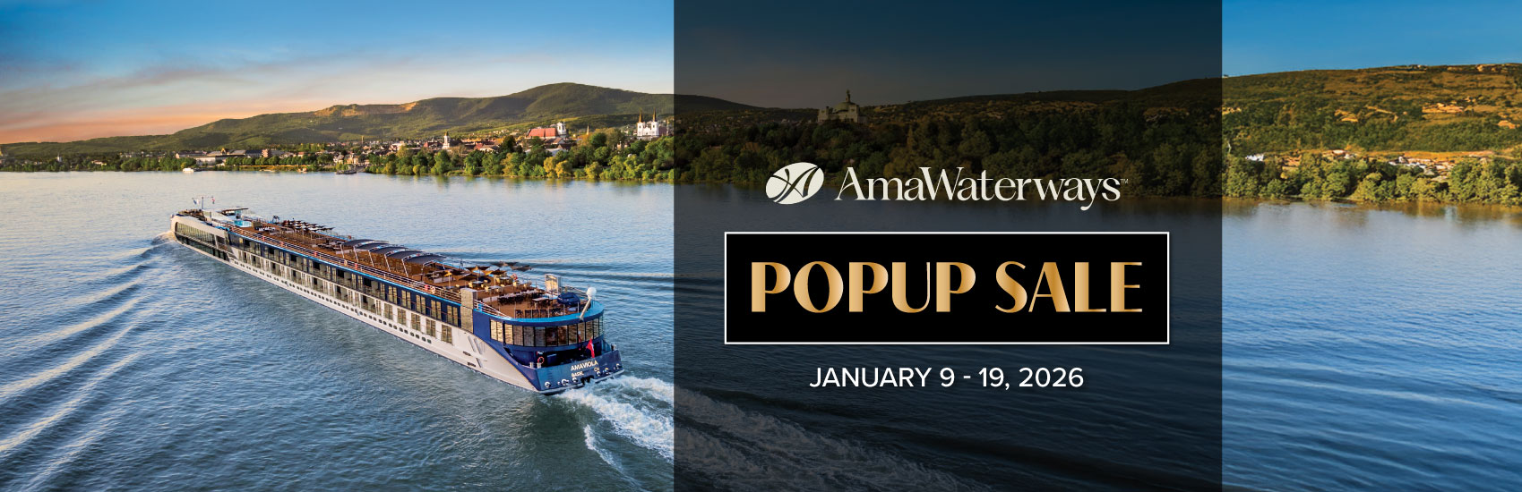 Exclusive Pop-Up Sale with AmaWaterways 0