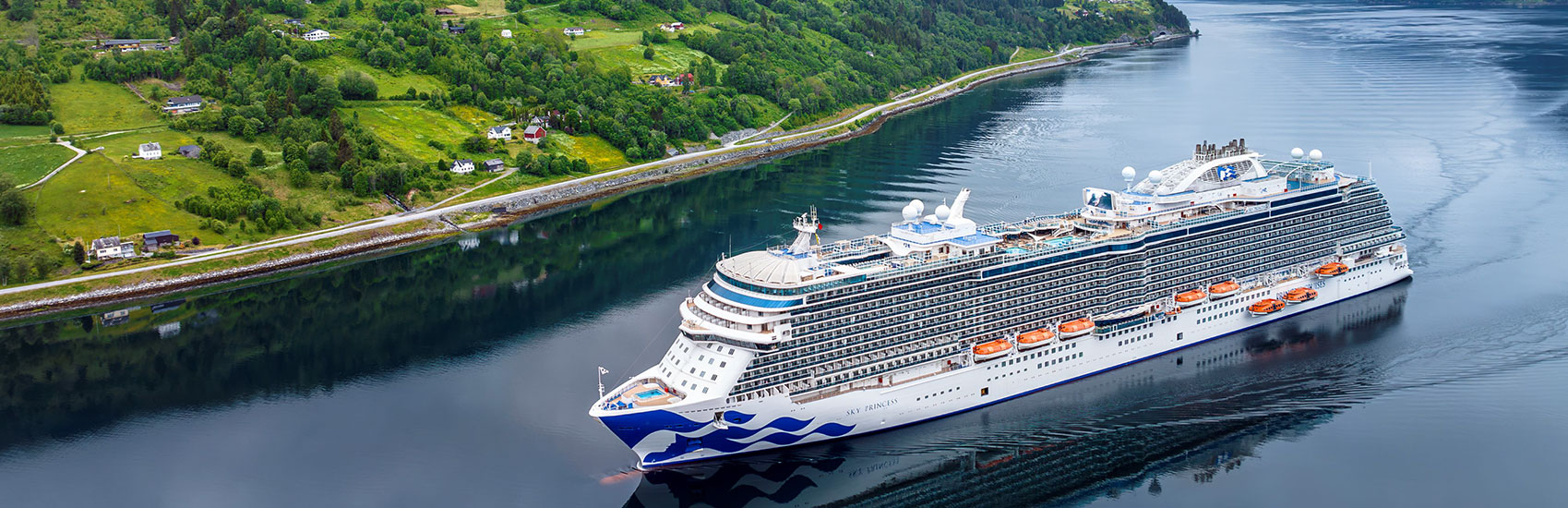 Explore Europe with Princess Cruises® and Save up to 40% 5