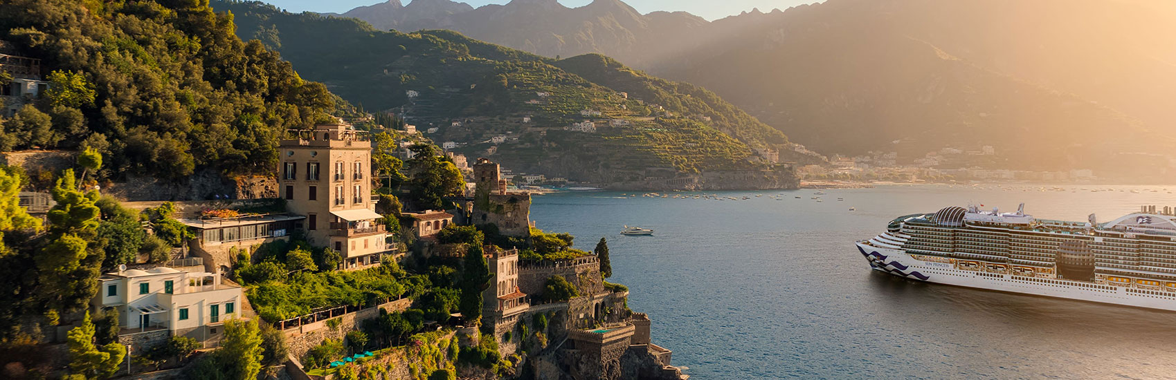 Marvel at the best of the Mediterranean with Princess 2