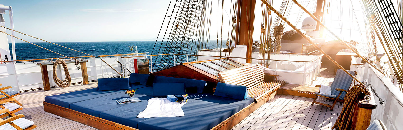 Plan Now and Save on Sea Cloud Cruises 2