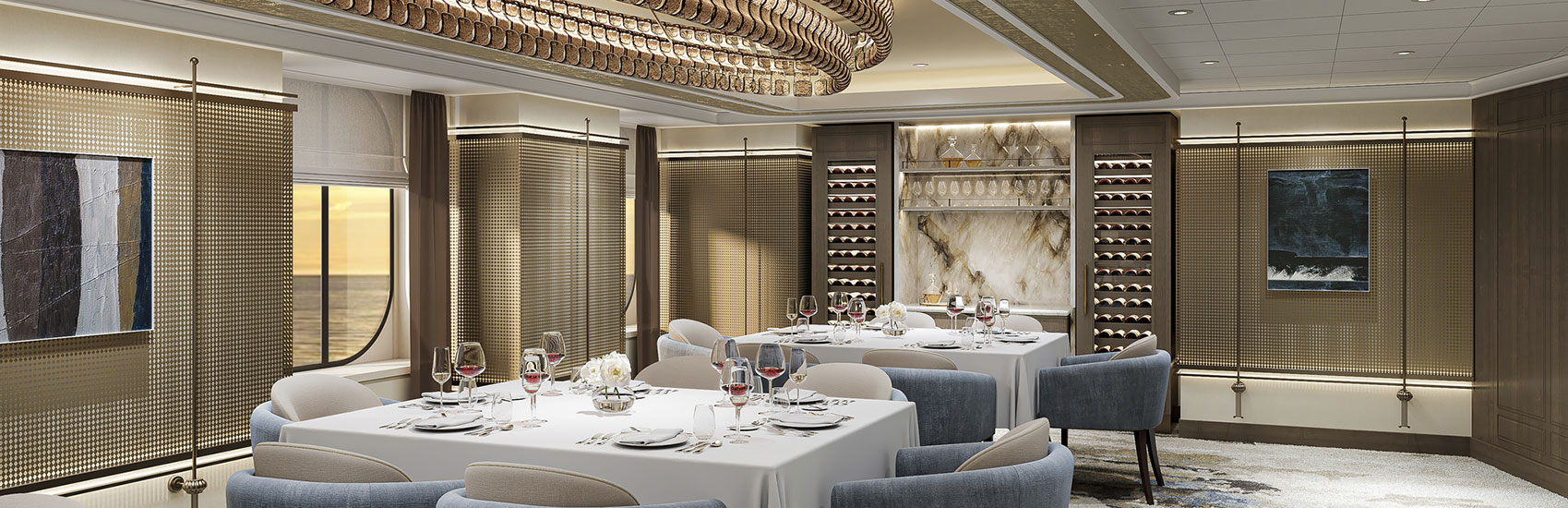 Oceania Cruises® Introduces the Most Exclusive Fine Dining Restaurant at Sea: La Table par Maîtres Cuisiniers de France 1