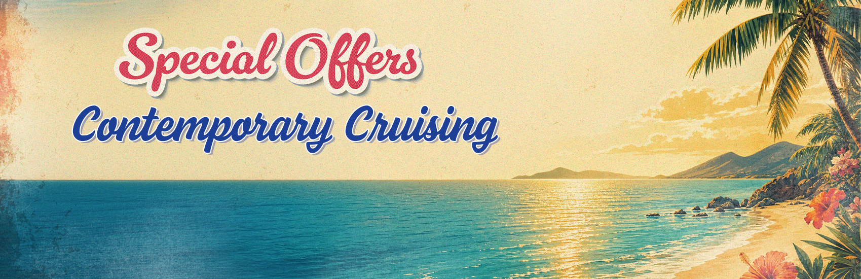 Summer Sale on Contemporary Cruising