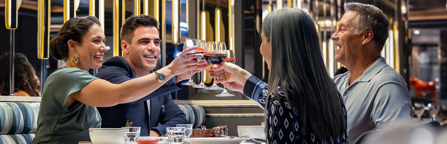Princess Cruises: A story with every bite and sip