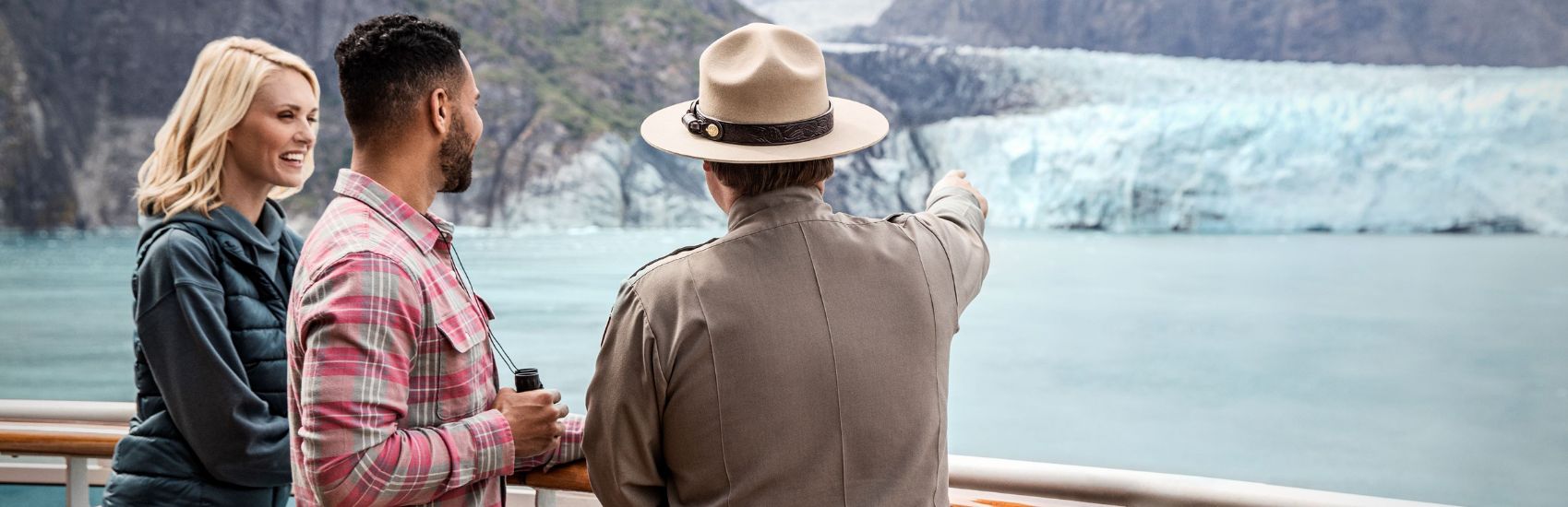 Your Alaska love story begins with Princess Cruises