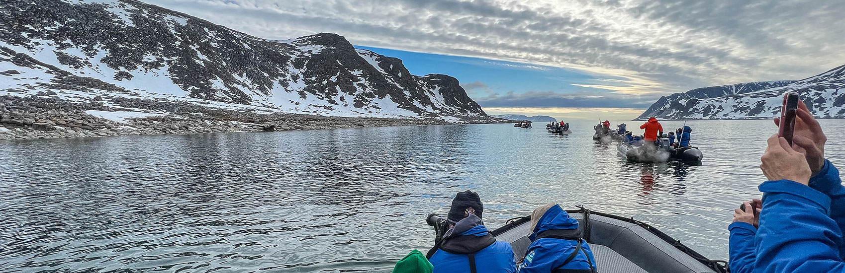 Explore the Arctic Together and Save with<br>National Geographic-Lindblad Expeditions