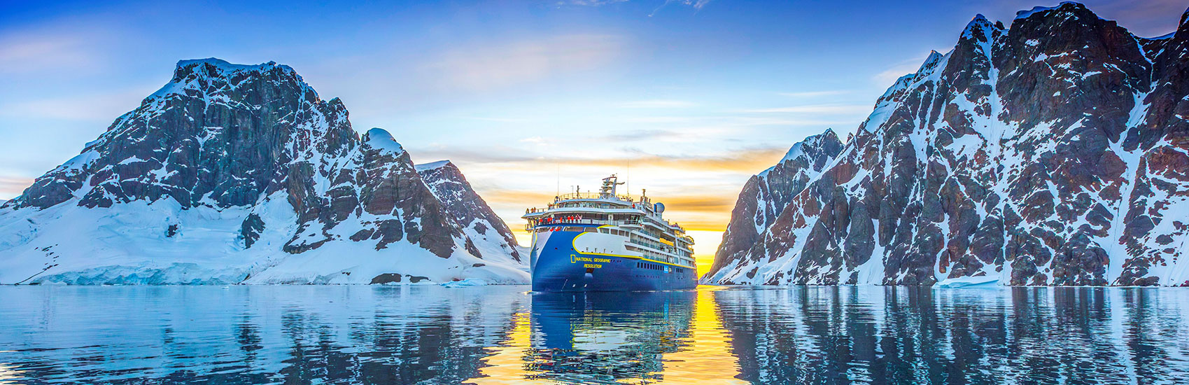Explore Differently with<br>National Geographic-Lindblad Expeditions