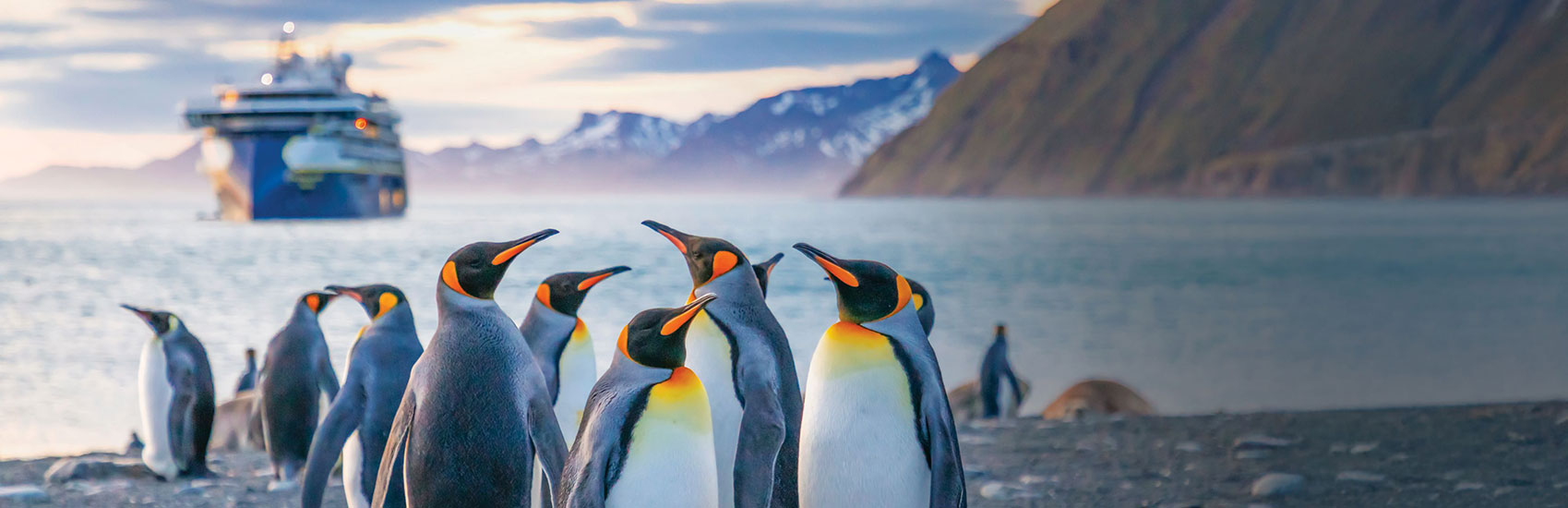 Explore Differently with<br>National Geographic-Lindblad Expeditions 1