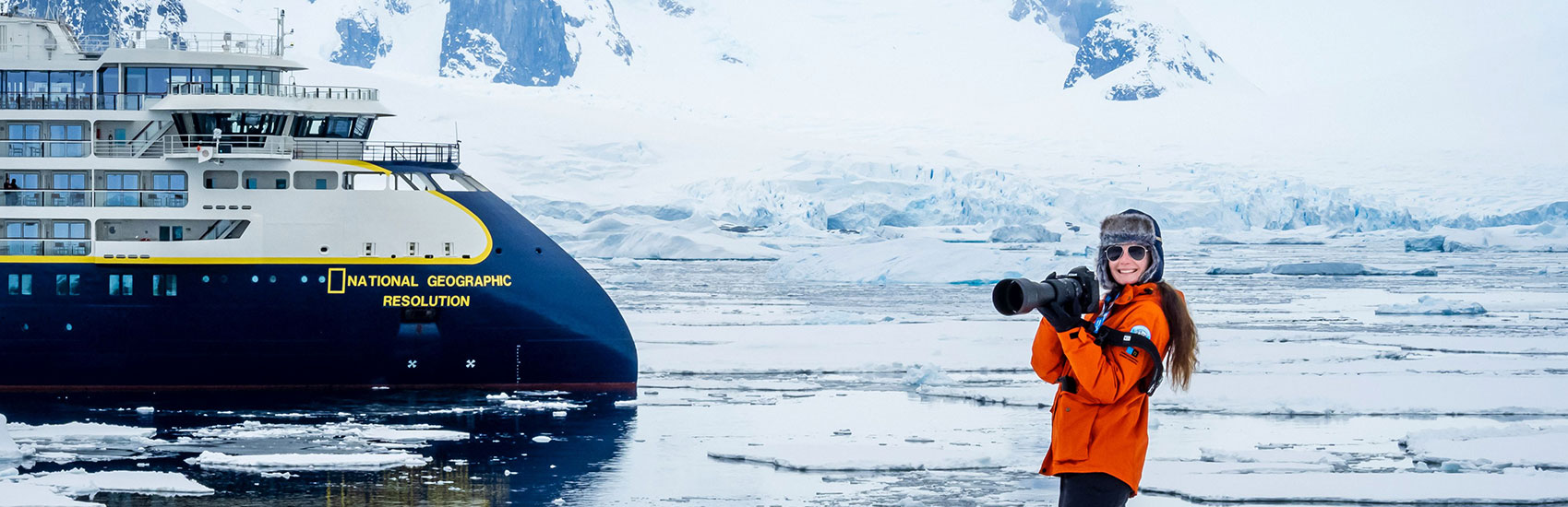 Explore Differently with<br>National Geographic-Lindblad Expeditions 2