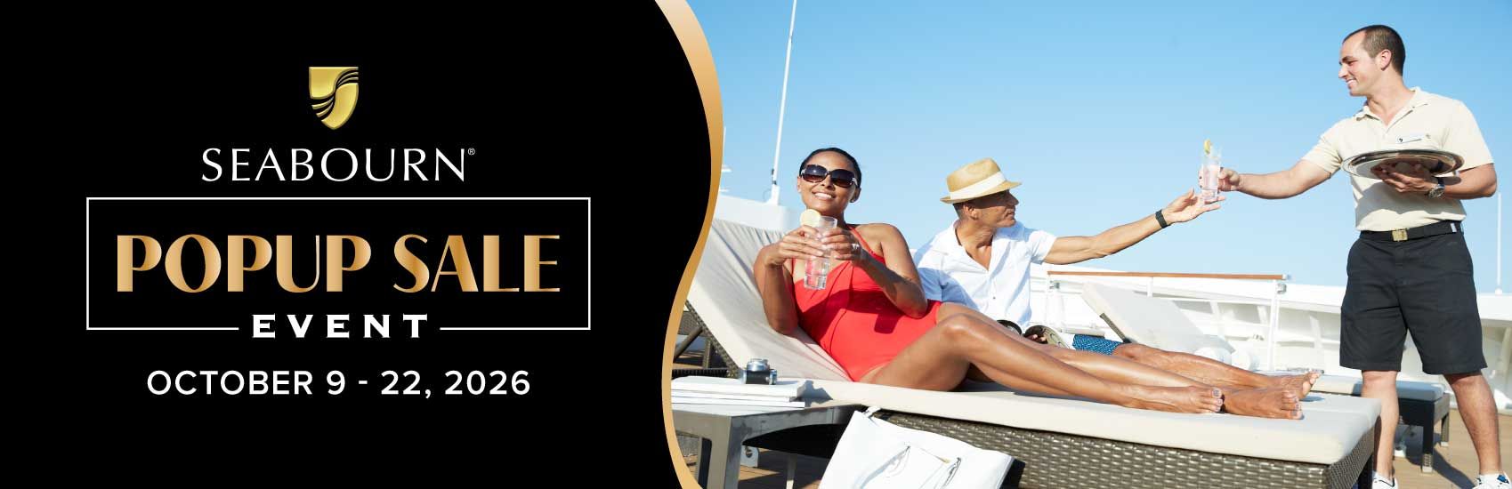 Exclusive Pop-Up Sale with Seabourn