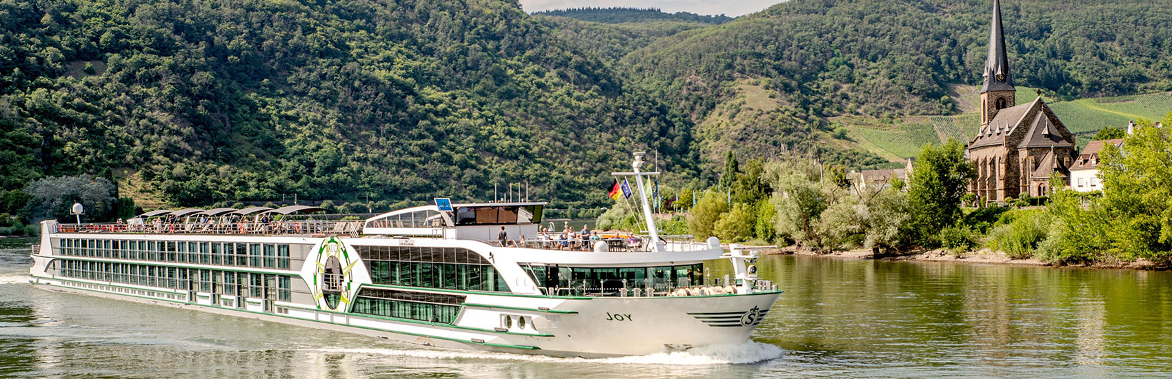 Experience a Tauck European River Cruise